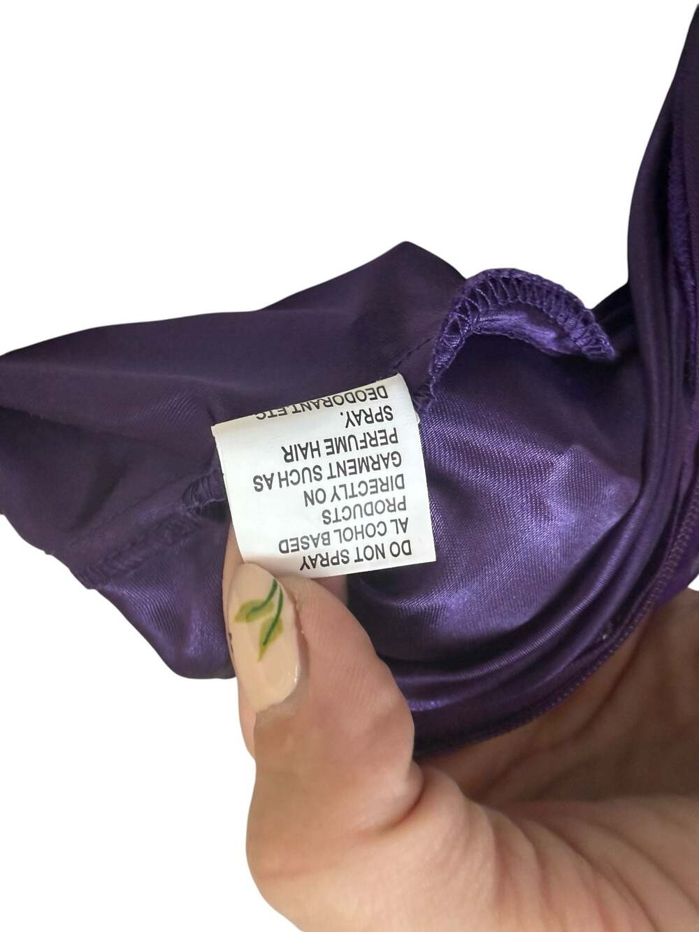 Mac Duggal Size 6 Purple Ruffle Cutout Maxi Dress - Picture 5 of 16